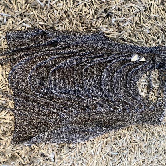 New Alexander Wang sleeveless sweater open back with tags - Picture 3 of 5